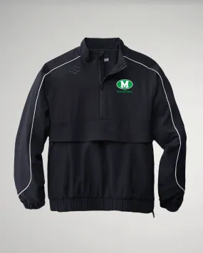 1/4 Zip Windbreaker-Unisex--Musselman Volleyball June 24