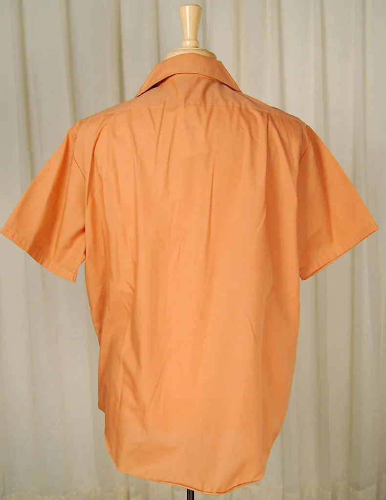 1950s SS Orange Shirt