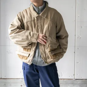 1980s 'Columbia' cotton canvas hunting jacket