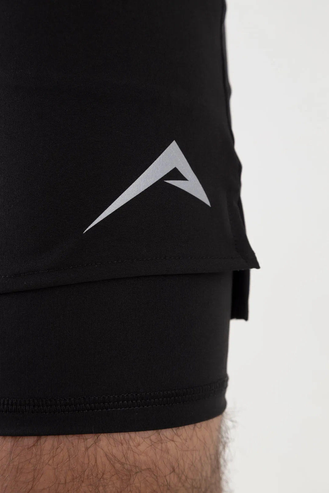 2 in 1 Shorts (Black)