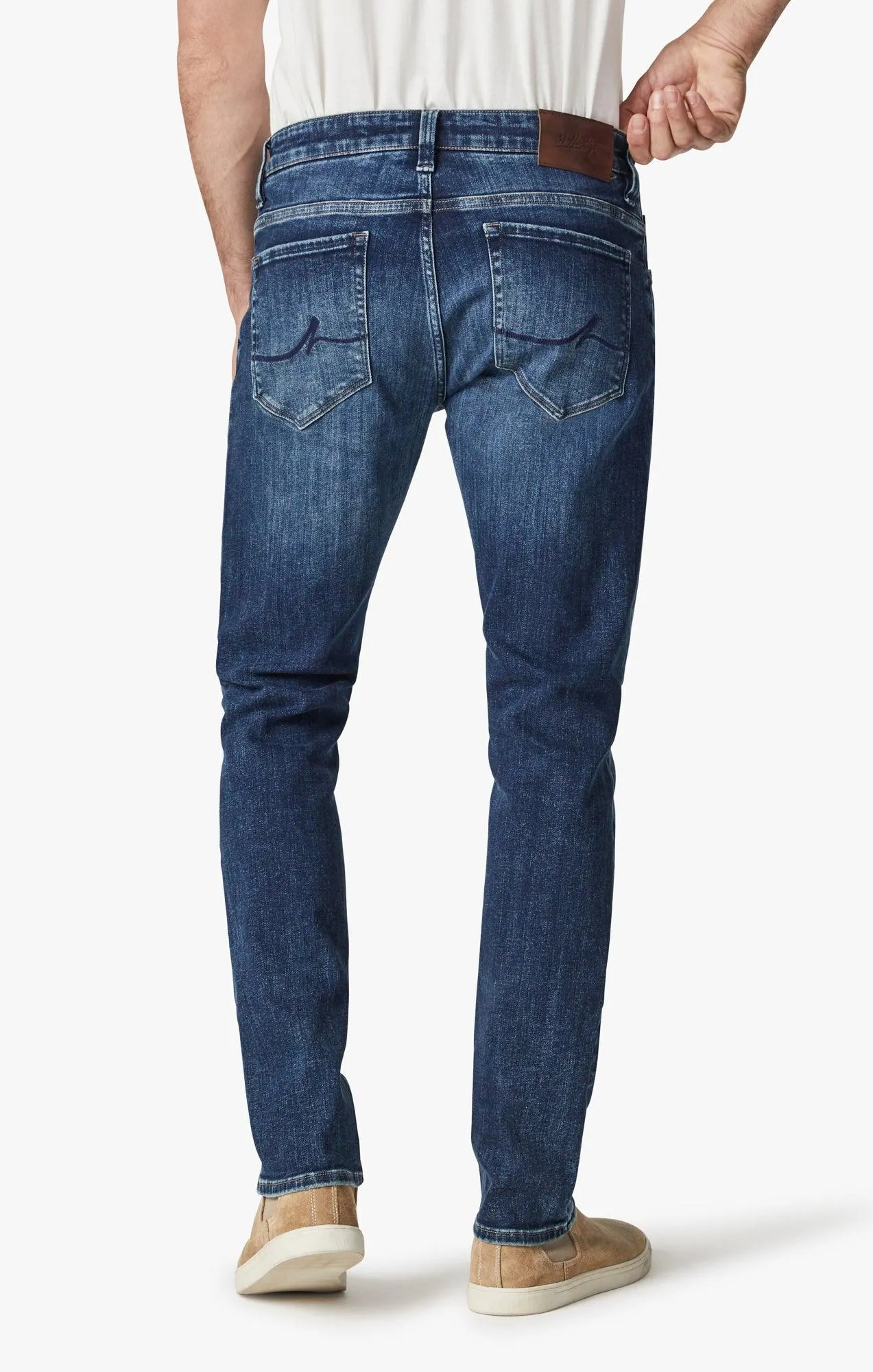 34 Heritage - Cool Foggy Indigo Organic