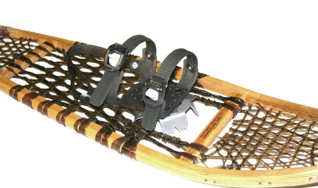 7W Ratchet Binding for Wood Snowshoes