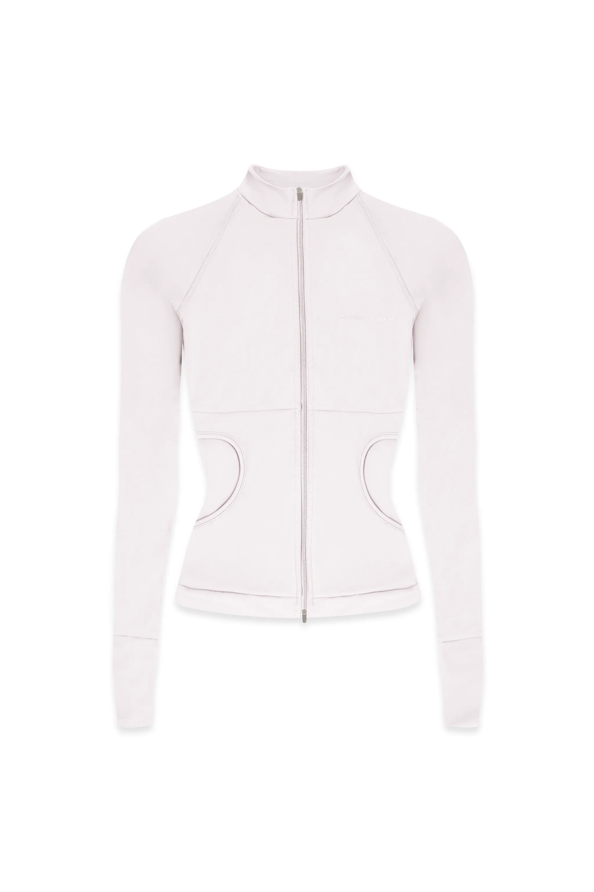 Active Zip Up in Bunny