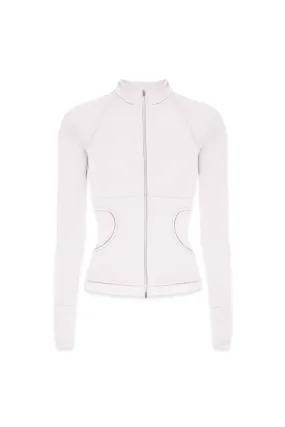 Active Zip Up in Bunny