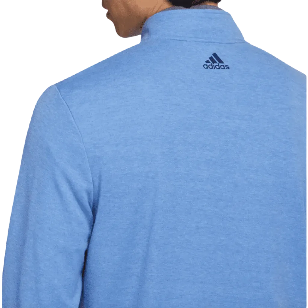 Adidas 3-Stripes Quarter-Zip Pullover