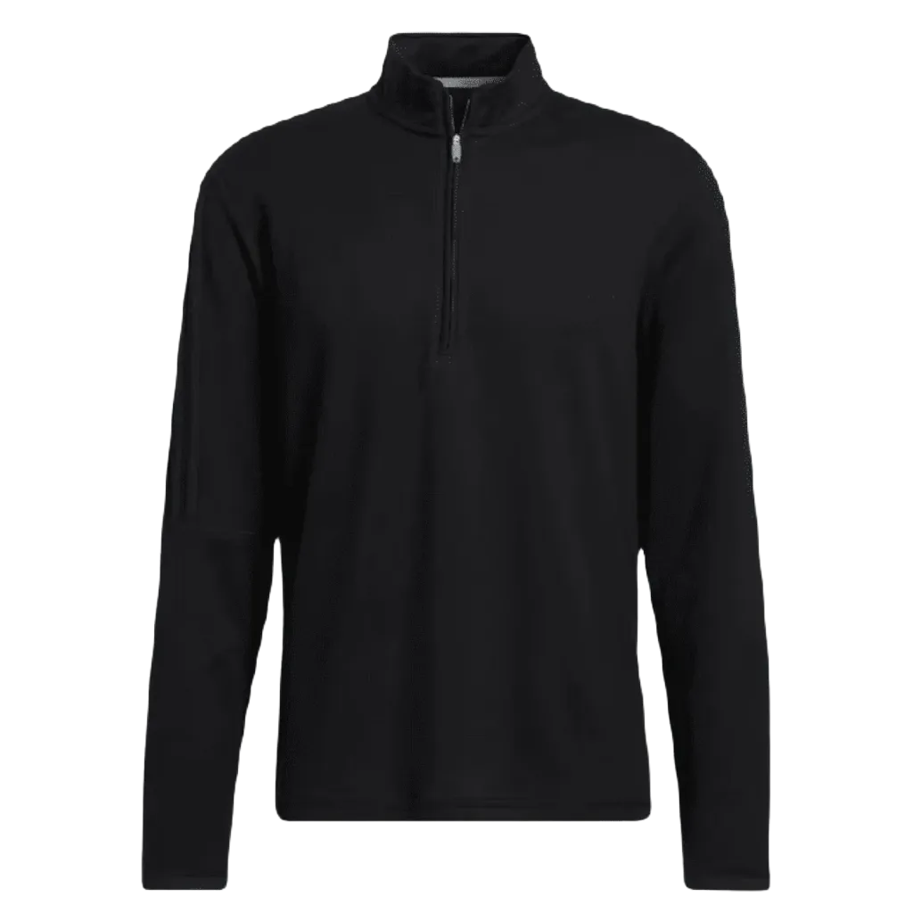 Adidas 3-Stripes Quarter-Zip Pullover