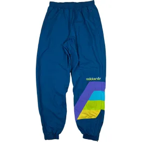 Adidas 90's Colourblock Track Pants Blue Rare