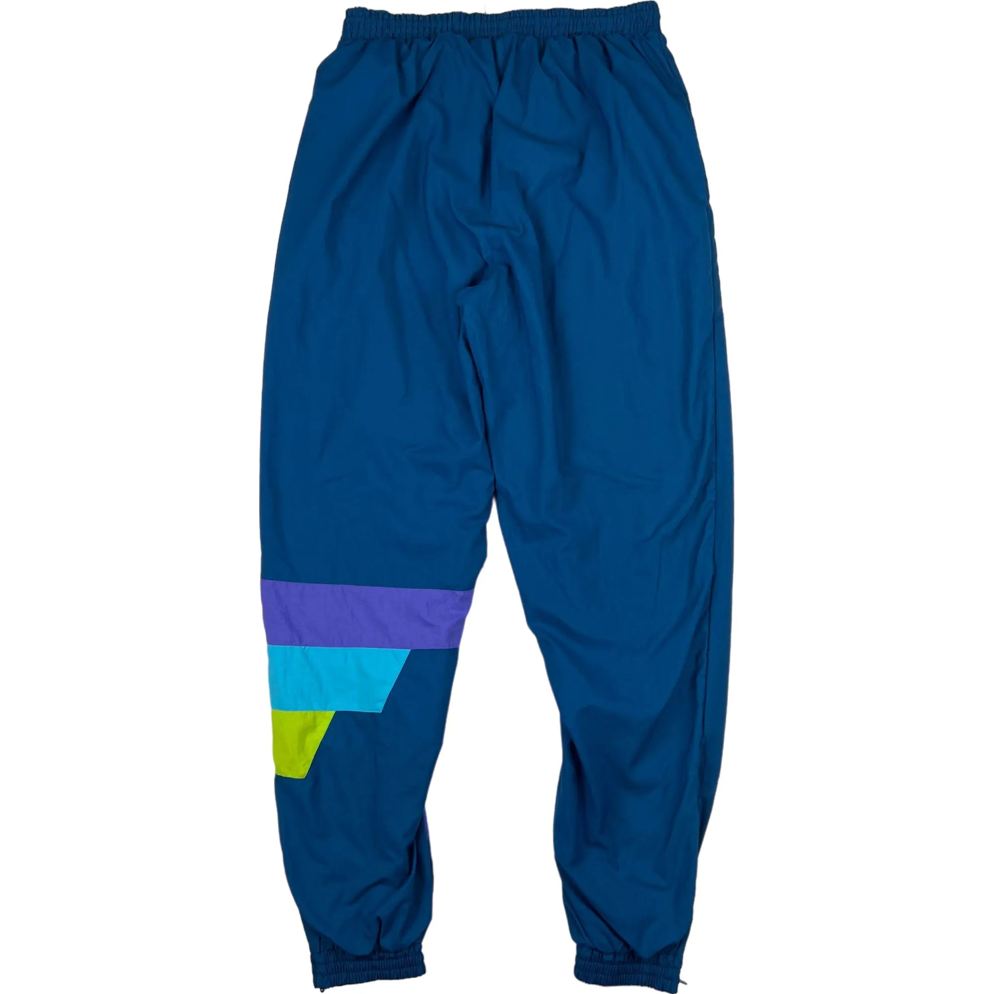 Adidas 90's Colourblock Track Pants Blue Rare