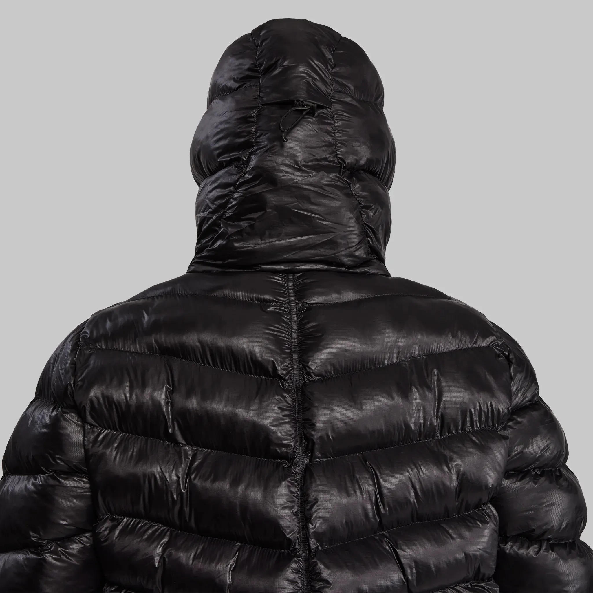 Aerogel Puffer. Black edition