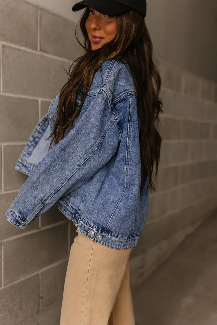 Aiden Denim Jacket