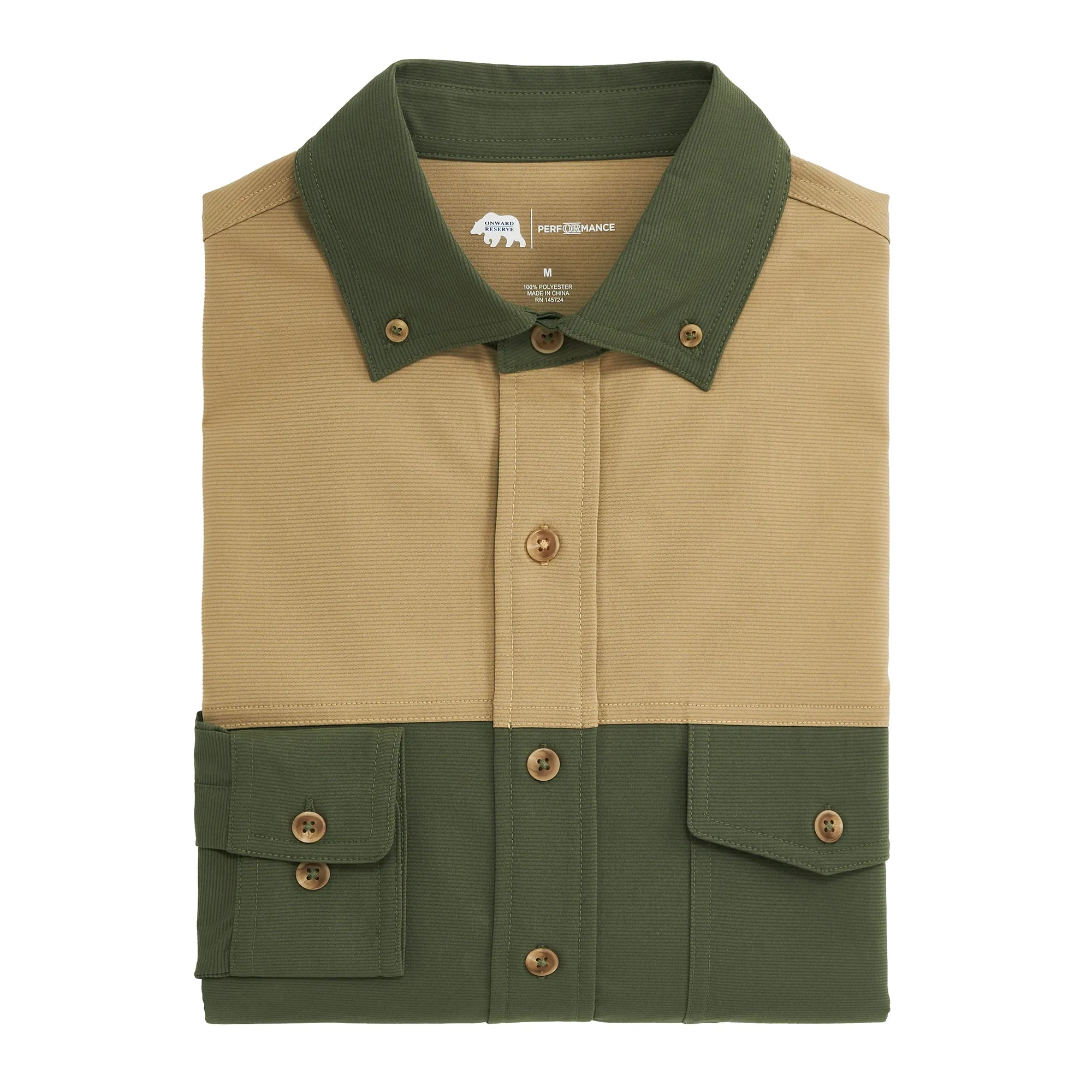 All Weather Shirt - Olive