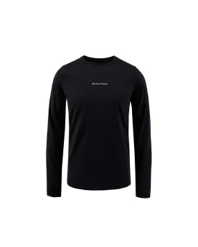 Aloe L/S T-Shirt - Black