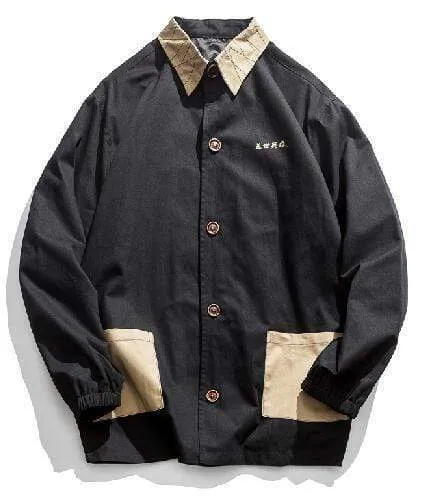 Ancient Samurai Jacket (3 colors)