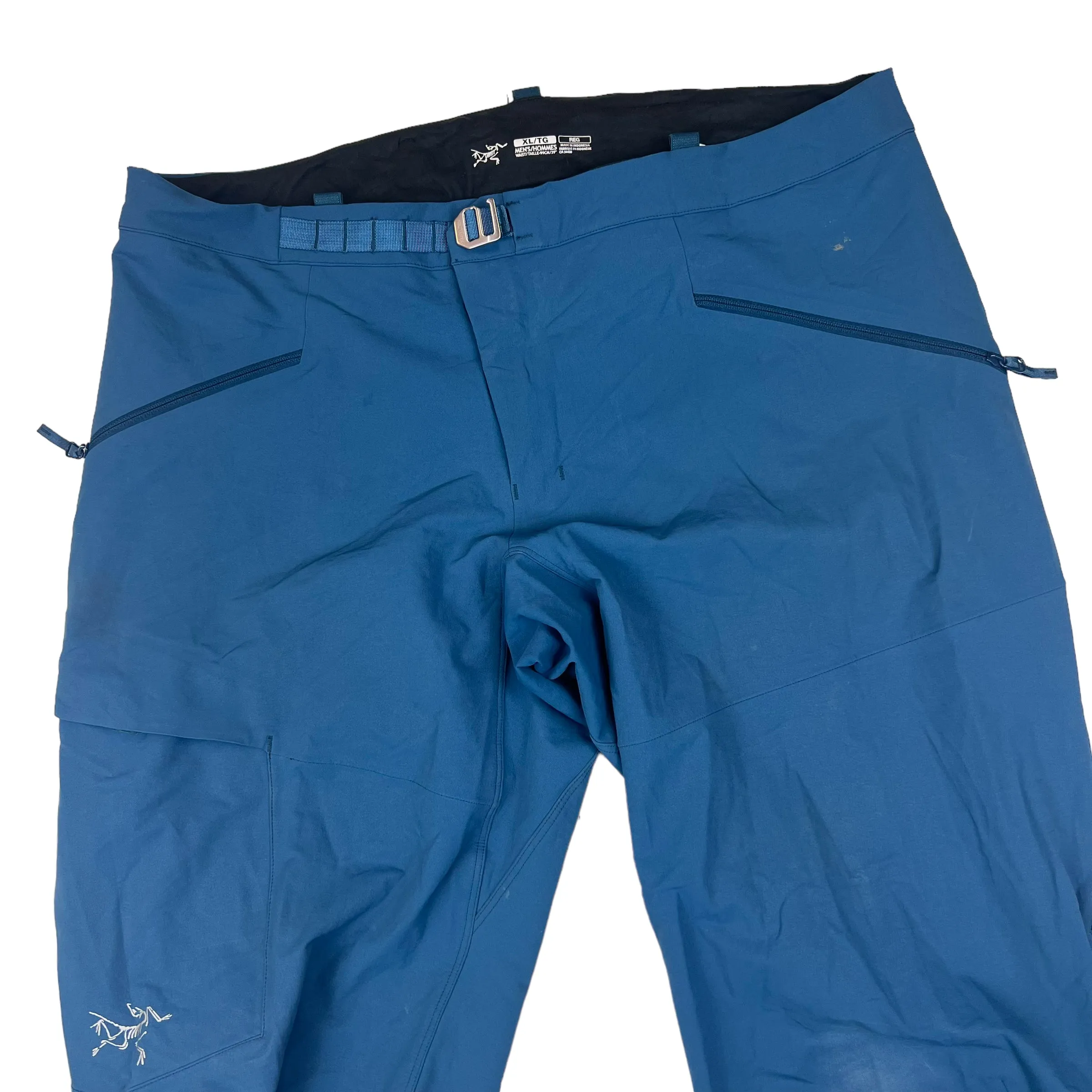 Arc'teryx Blue Waterproof Activewear Trousers