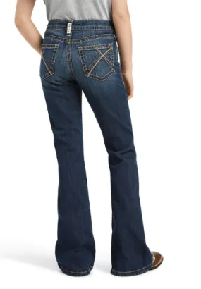 Ariat Girl's REAL Darlene Flare Stretch Fit Jeans 10040808