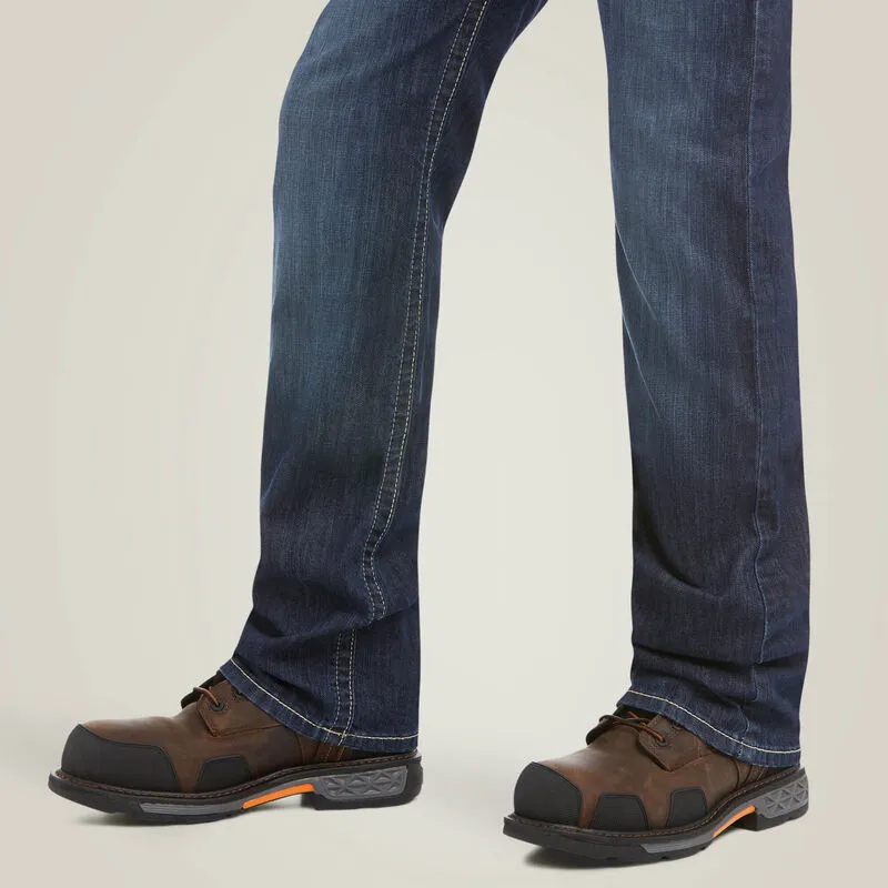 Ariat Mens FR M5 Straight DuraLight Stretch Coltrane Straight Leg Jean Style 10036687