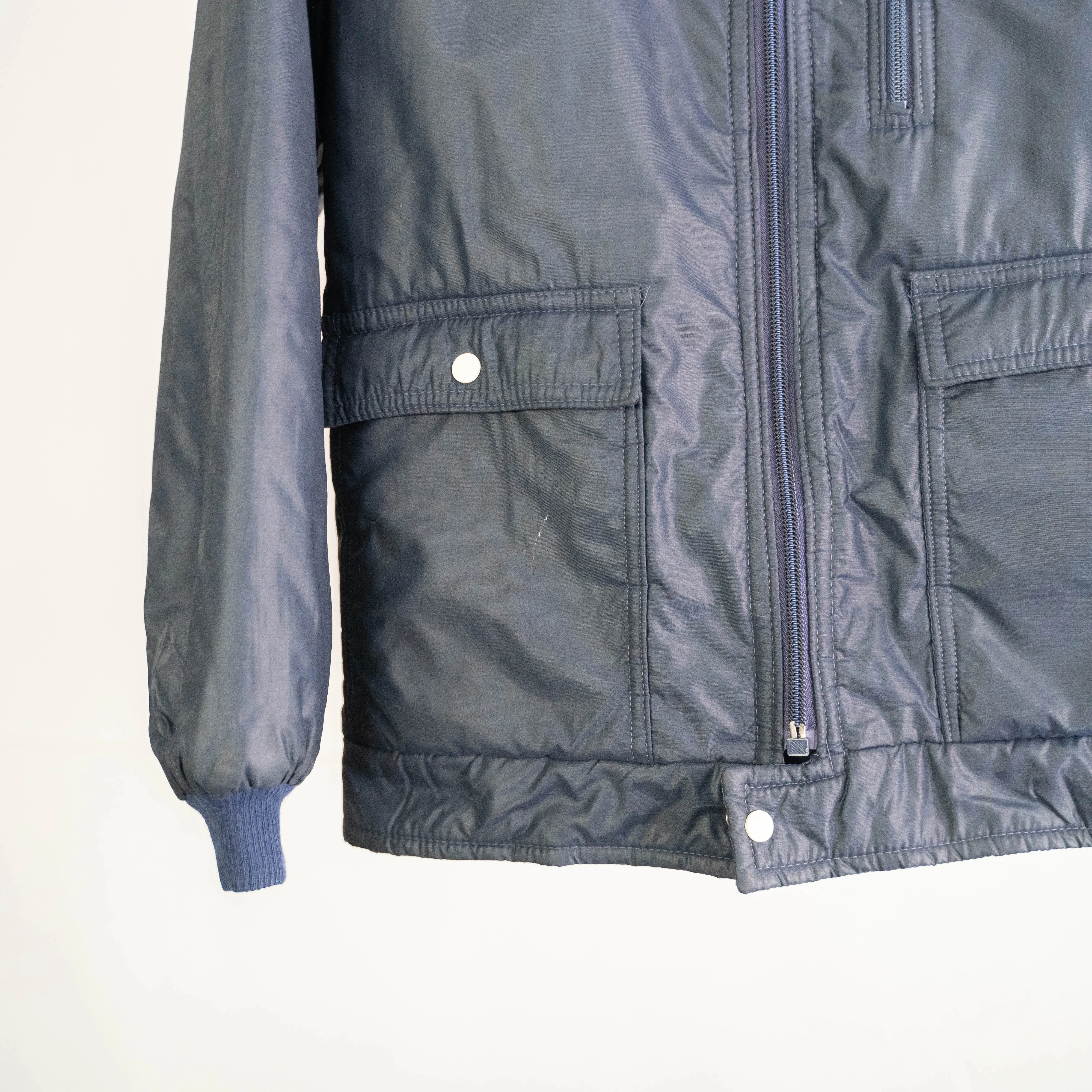 around 1980s France ski jacket 'Navy'