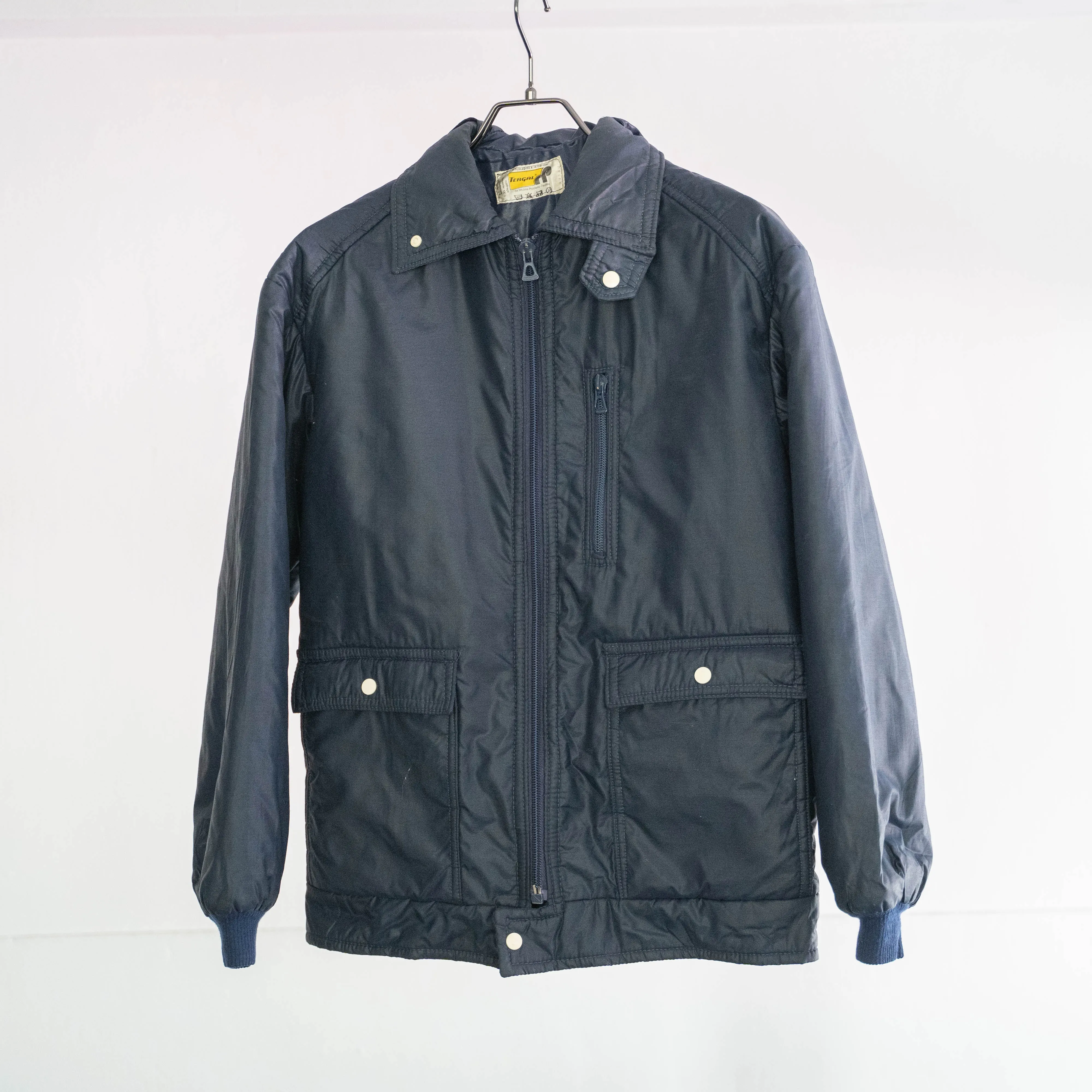 around 1980s France ski jacket 'Navy'