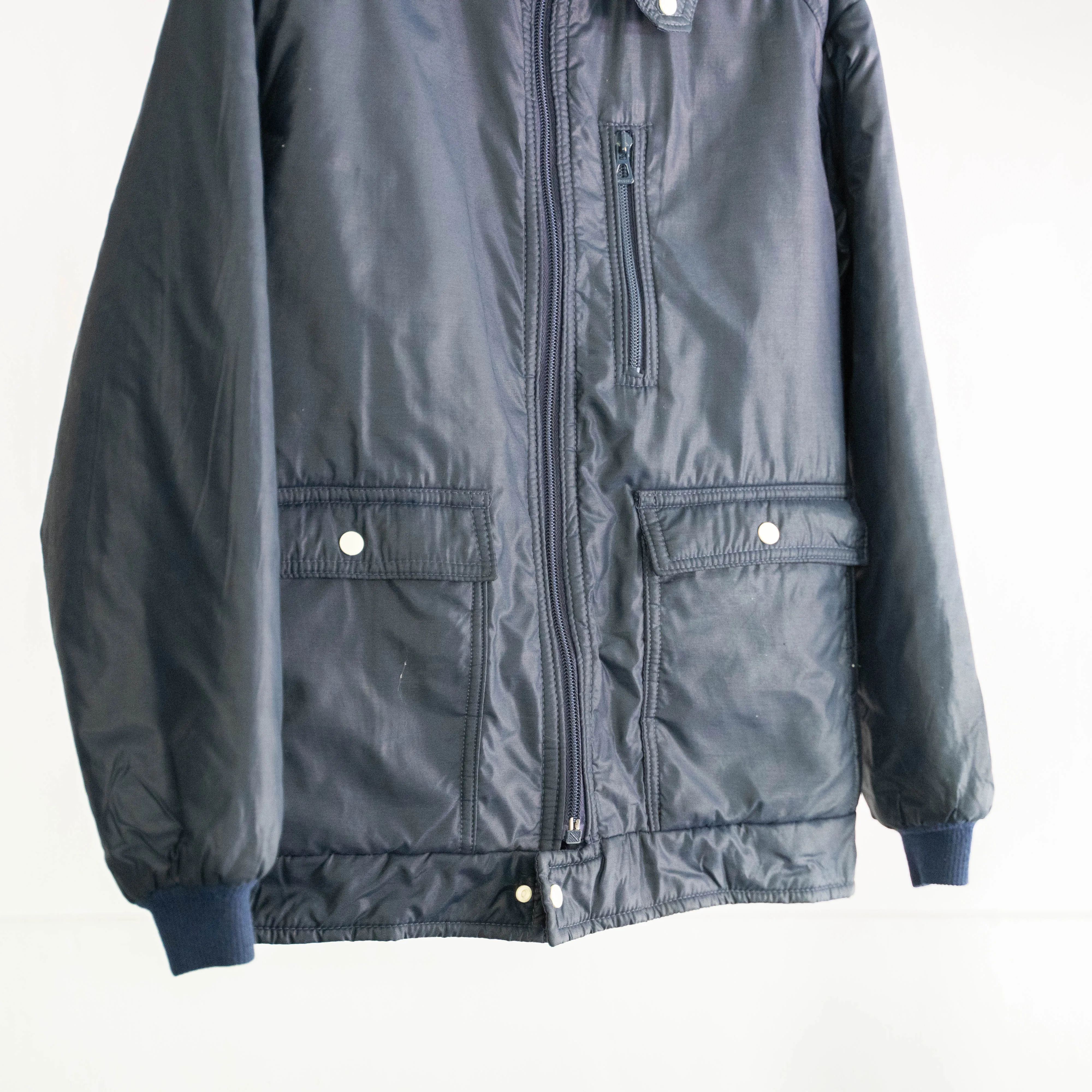 around 1980s France ski jacket 'Navy'