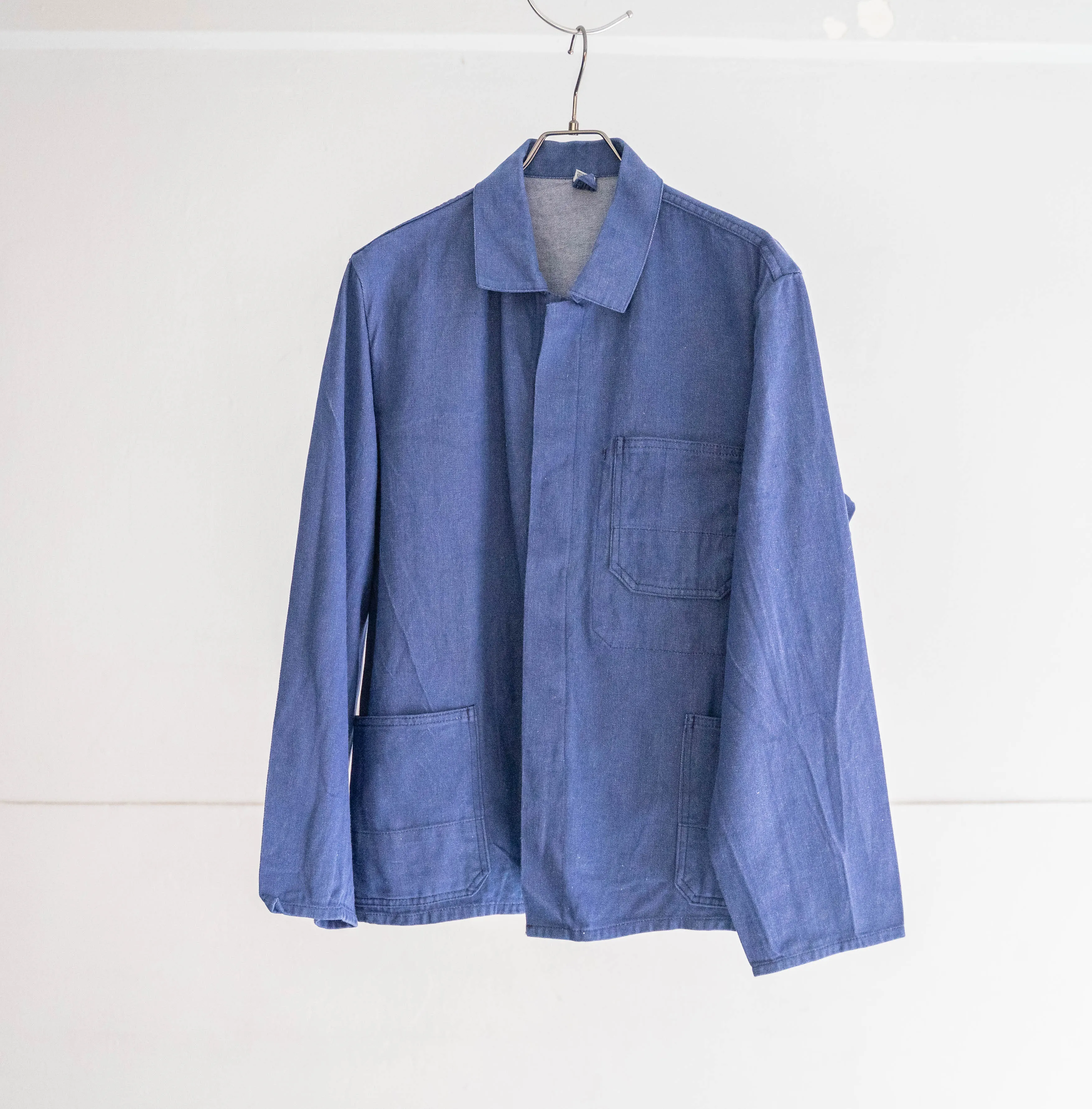 around 1980s Germany blue denim work jacket 'dead stock'