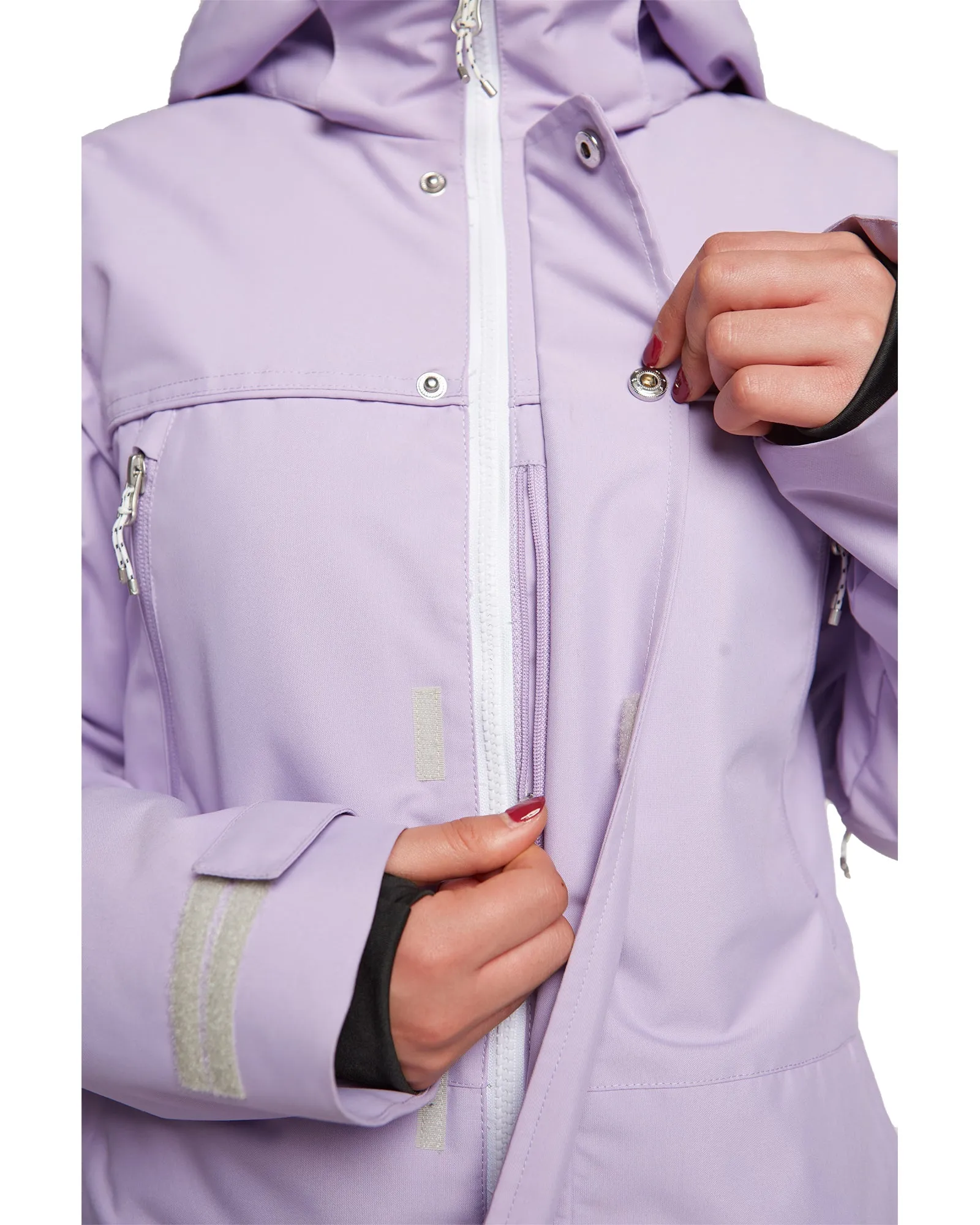 ASTER JACKET 2.0 - PURPLE ROSE