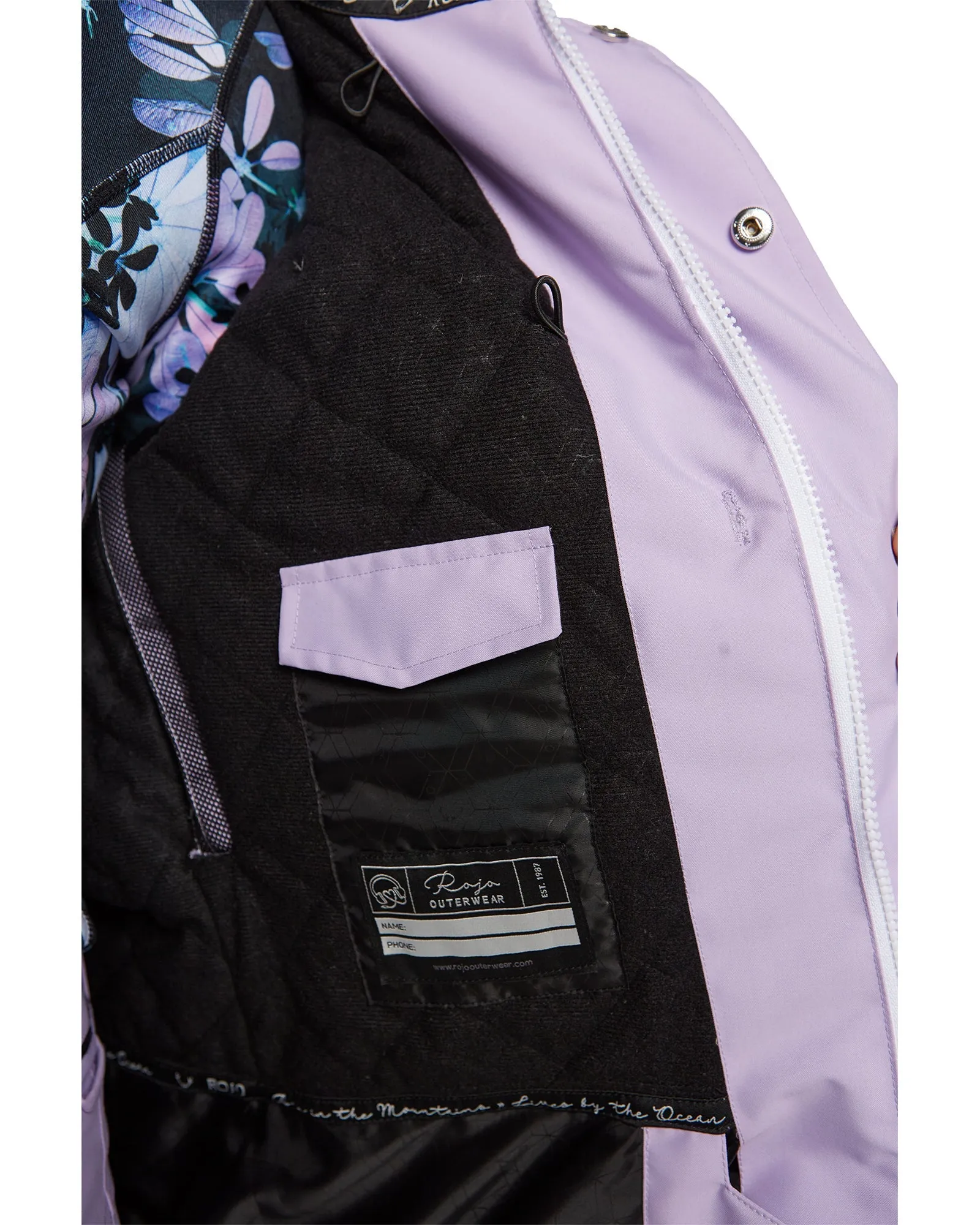 ASTER JACKET 2.0 - PURPLE ROSE