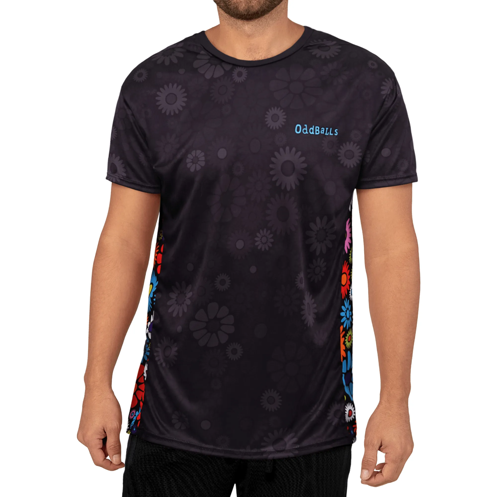 Austin Flowers - Tech Fit - Mens Training T-Shirt