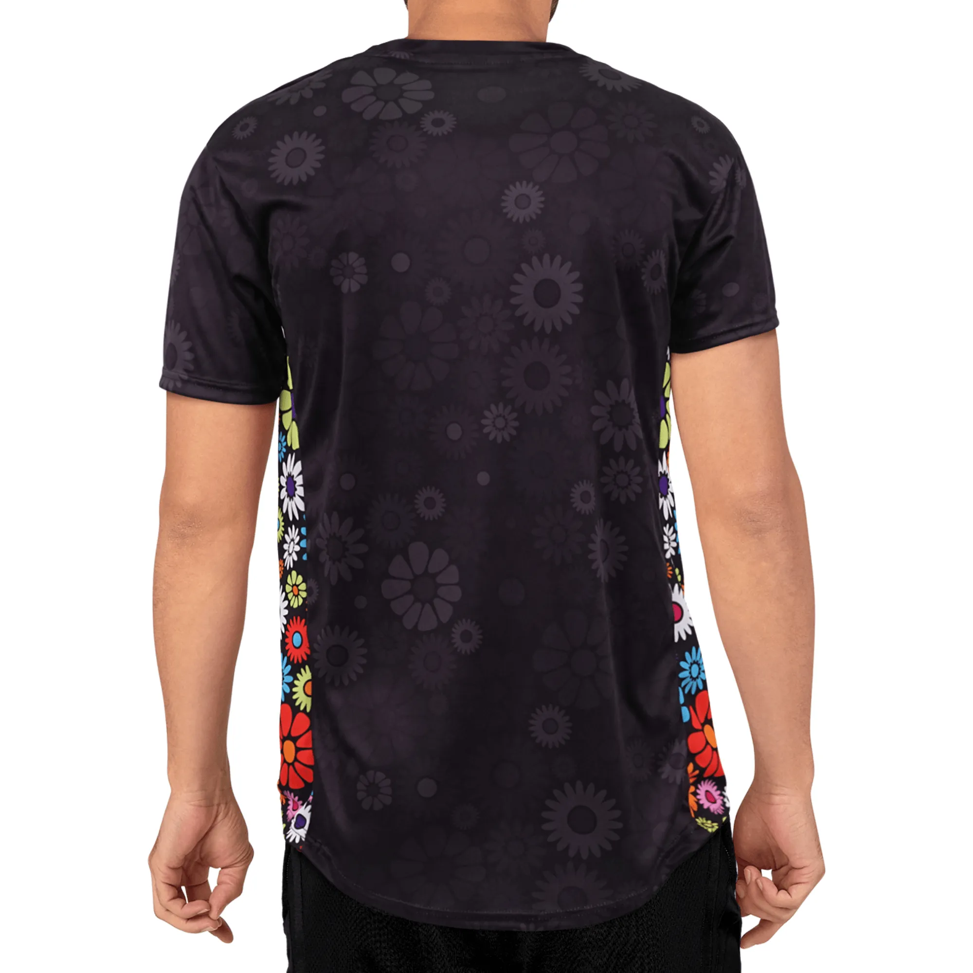 Austin Flowers - Tech Fit - Mens Training T-Shirt