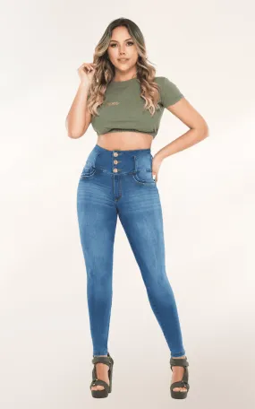 Authentic Booty Shaper Jeans - Penelope 372