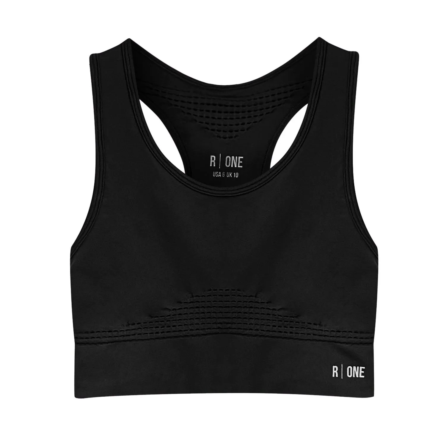 B-Confident Sports Bra Black