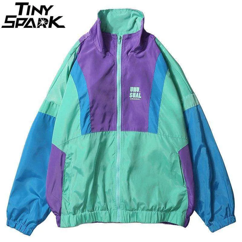 Back to the 90' Streetwear Jacke