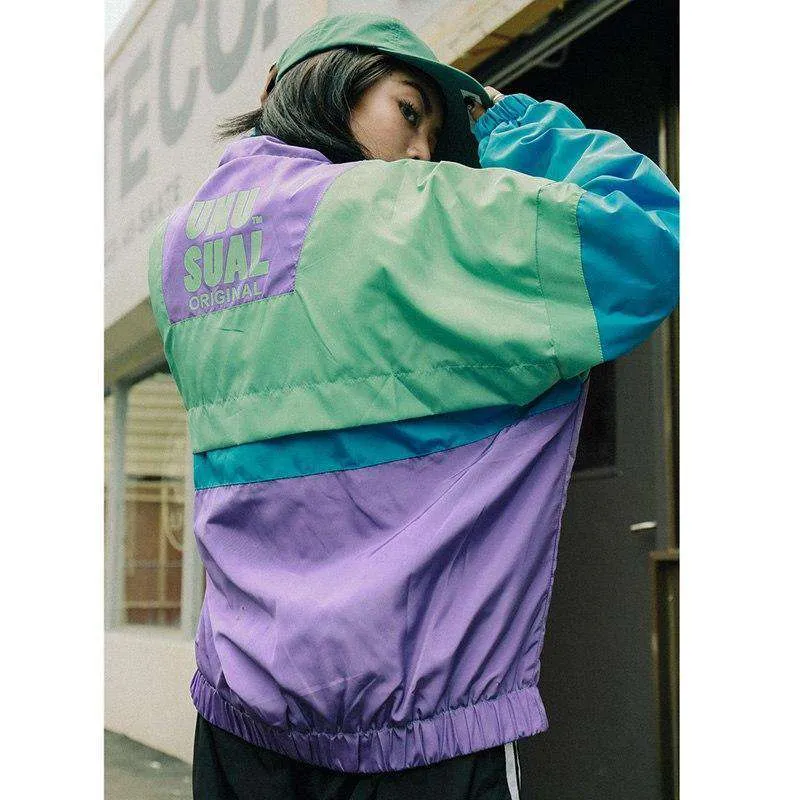 Back to the 90' Streetwear Jacke