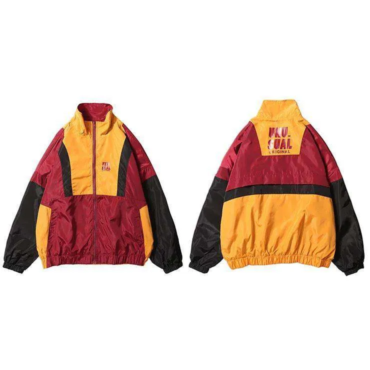 Back to the 90' Streetwear Jacke