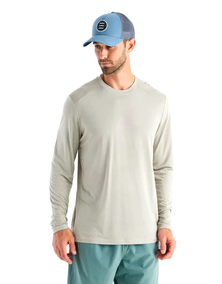 Bamboo Lightweight Long Sleeve Shirt Sandstone