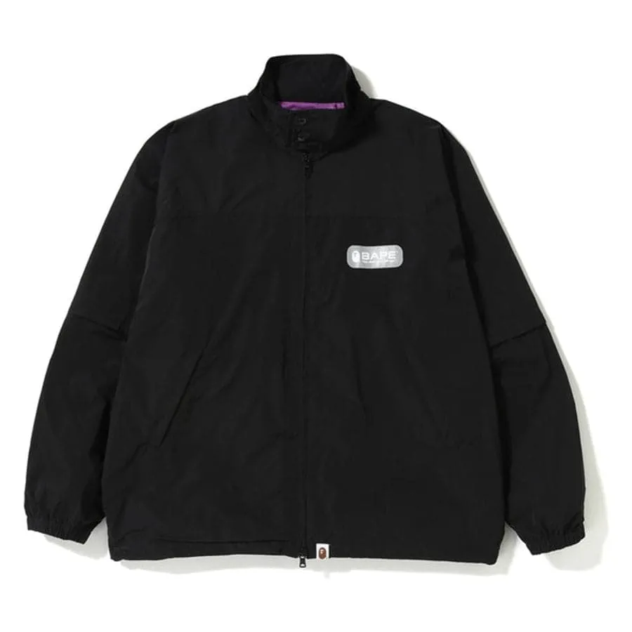 Bape Detachable Sleeves Jacket (Black)