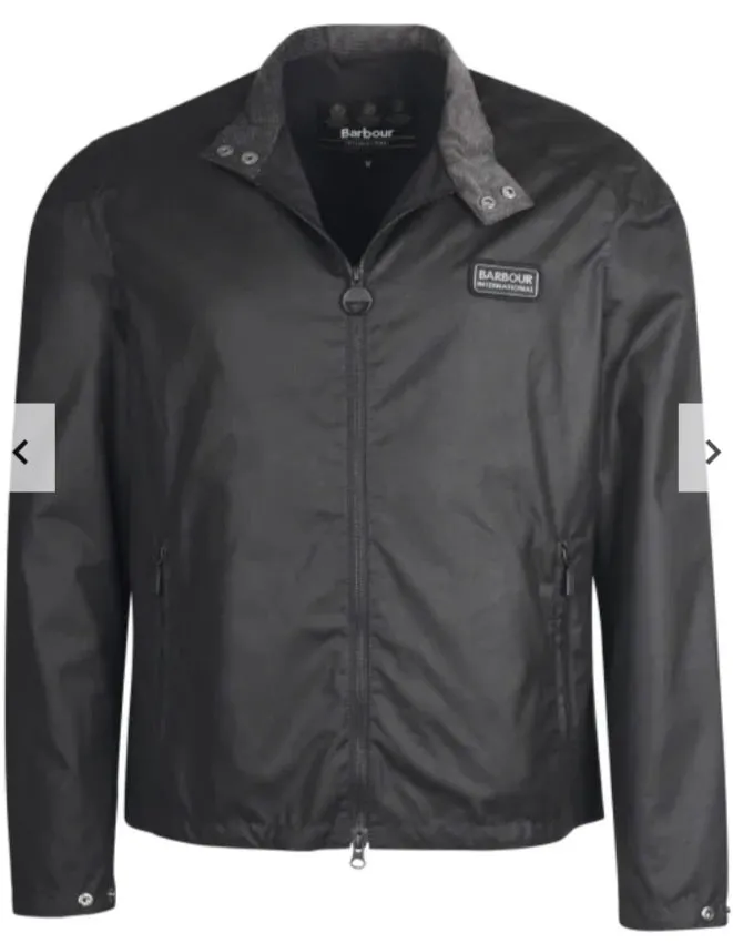 Barbour International Mens View Jacket