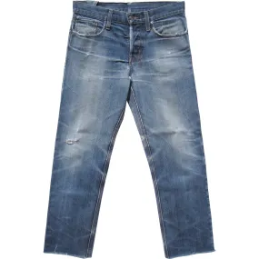 BEAT TO HELL KSUBI JEANS - SIZE 30