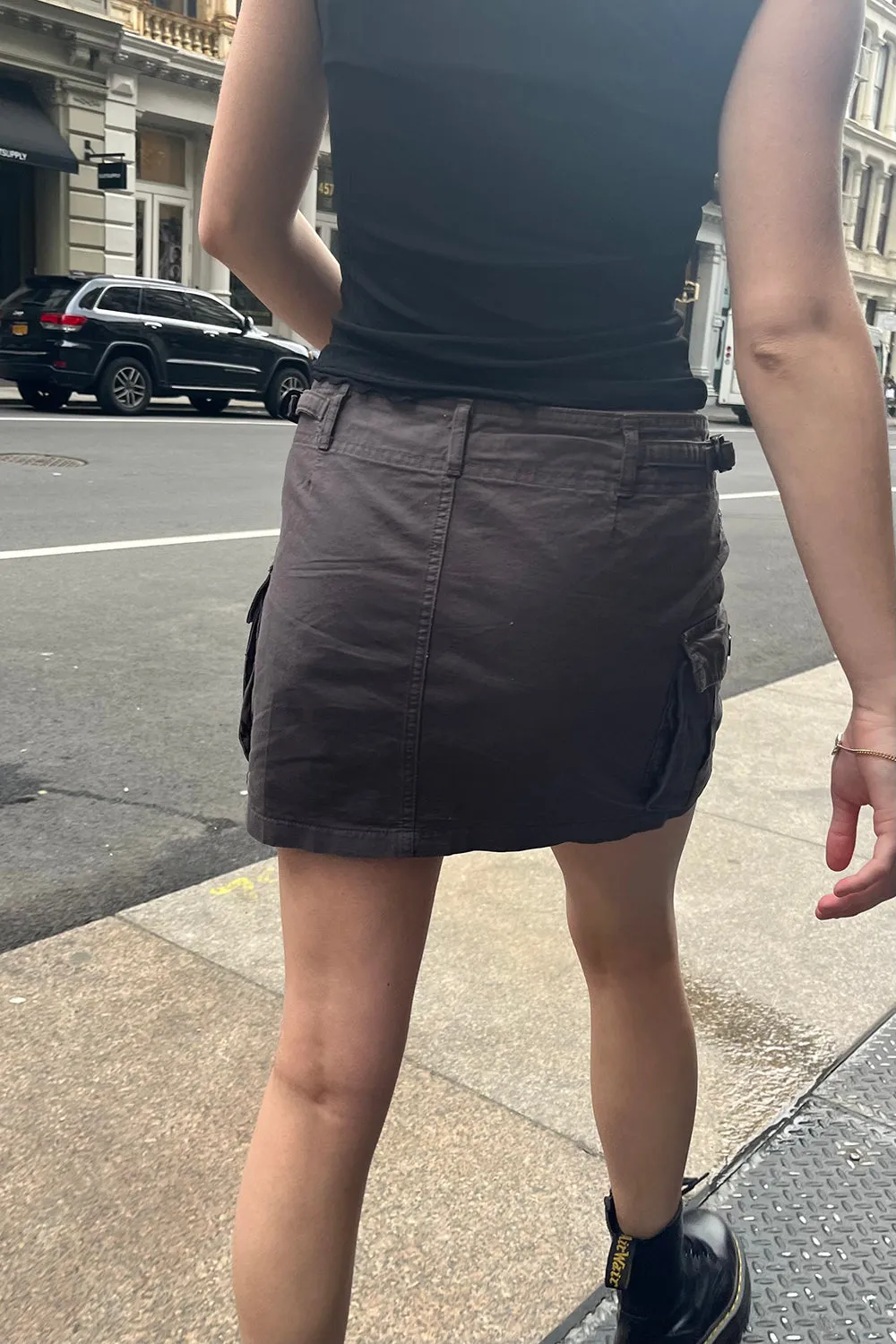 Beverly Cargo Mini Skirt