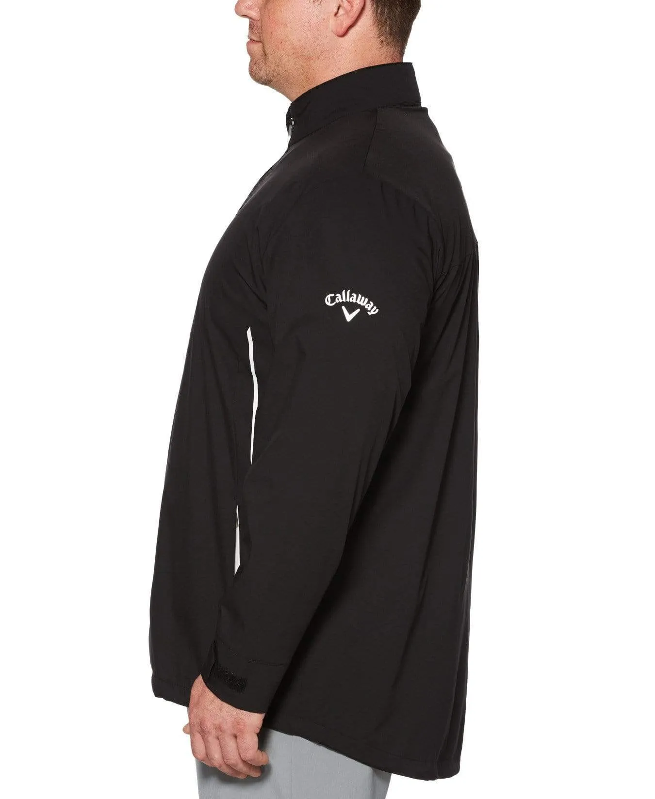 Big & Tall Repel Full-Zip Windshirt