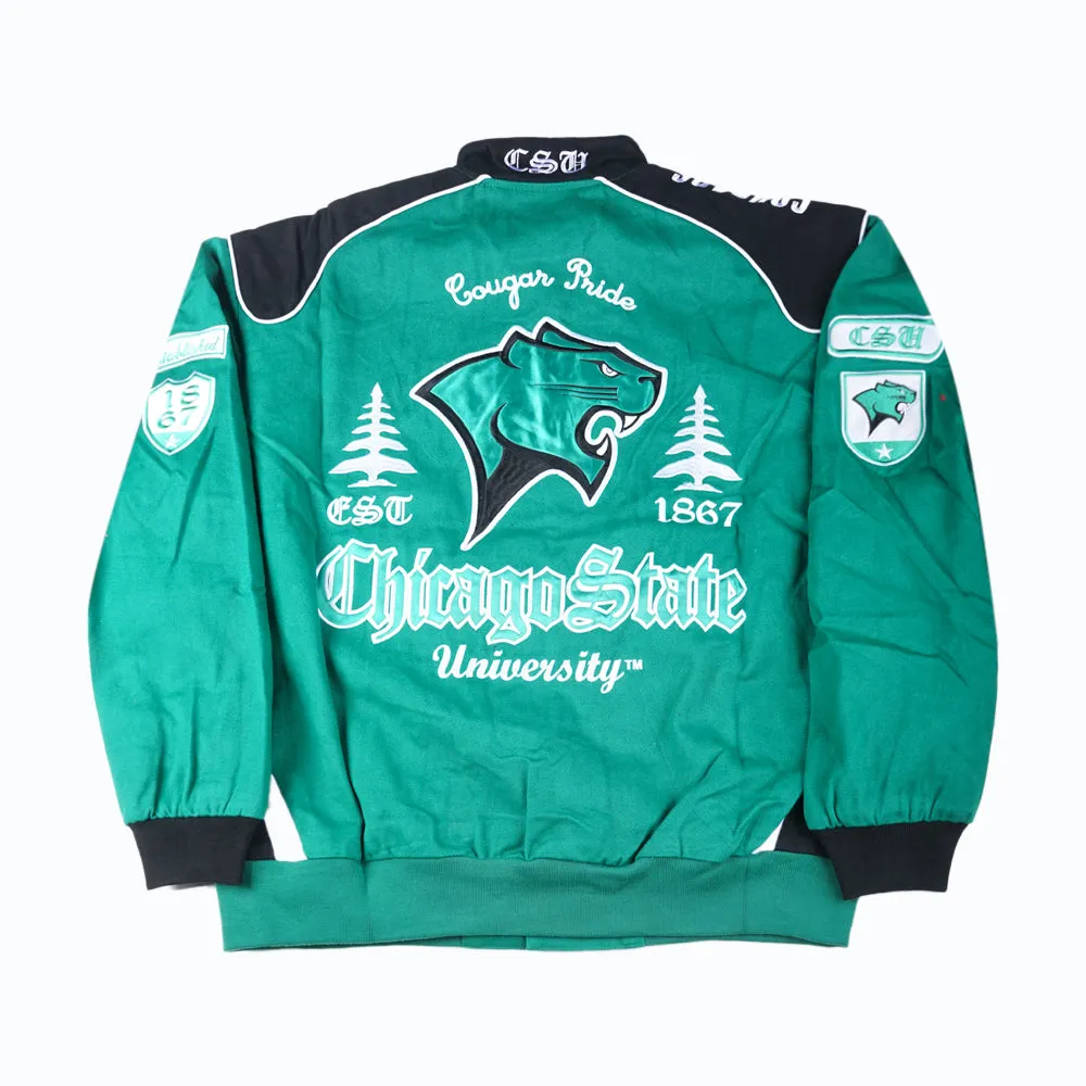 BIG BOY JACKET - CHICAGO STATE UNIVERSITY