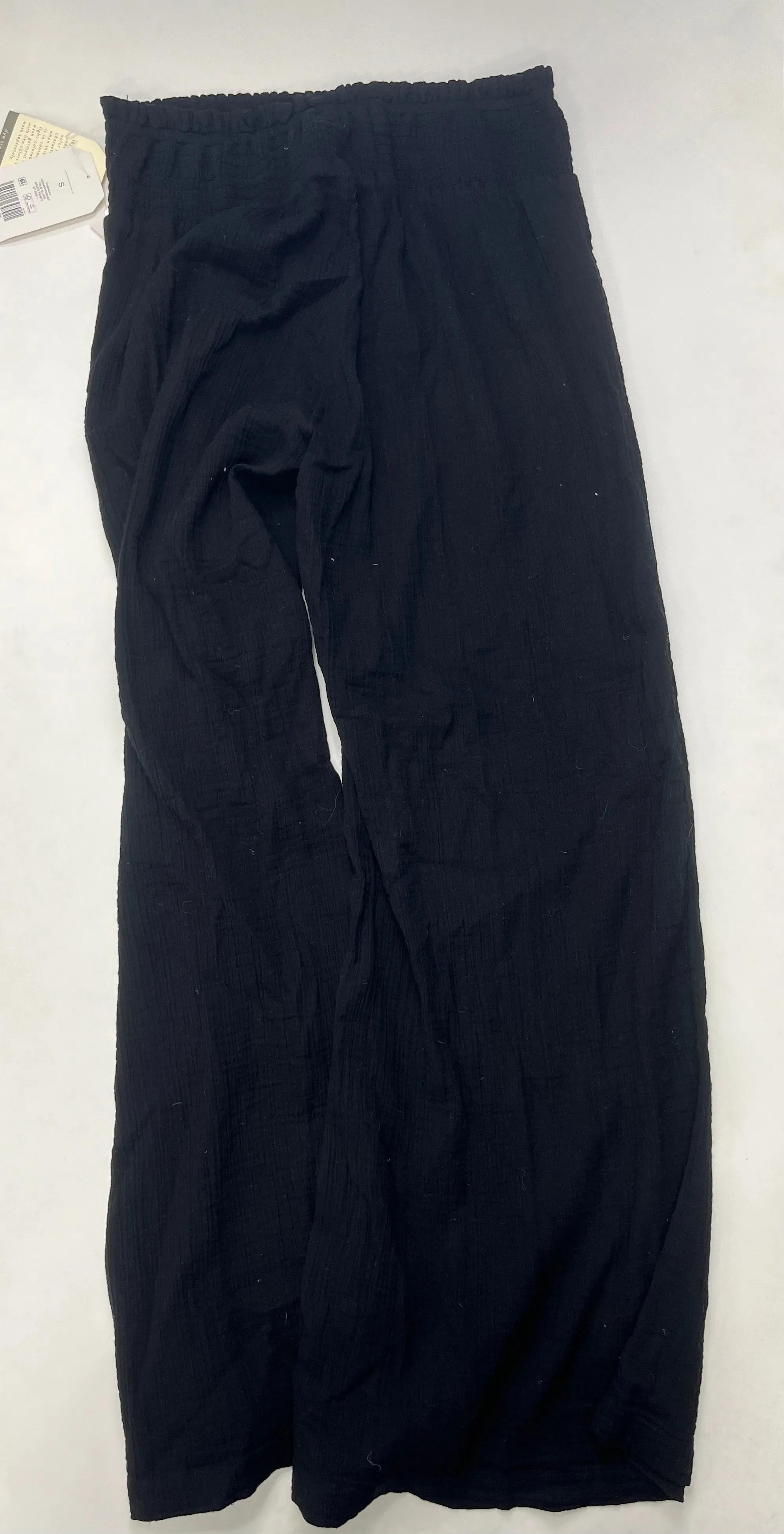 Black Pants Palazzo Wondery NWT, Size 4