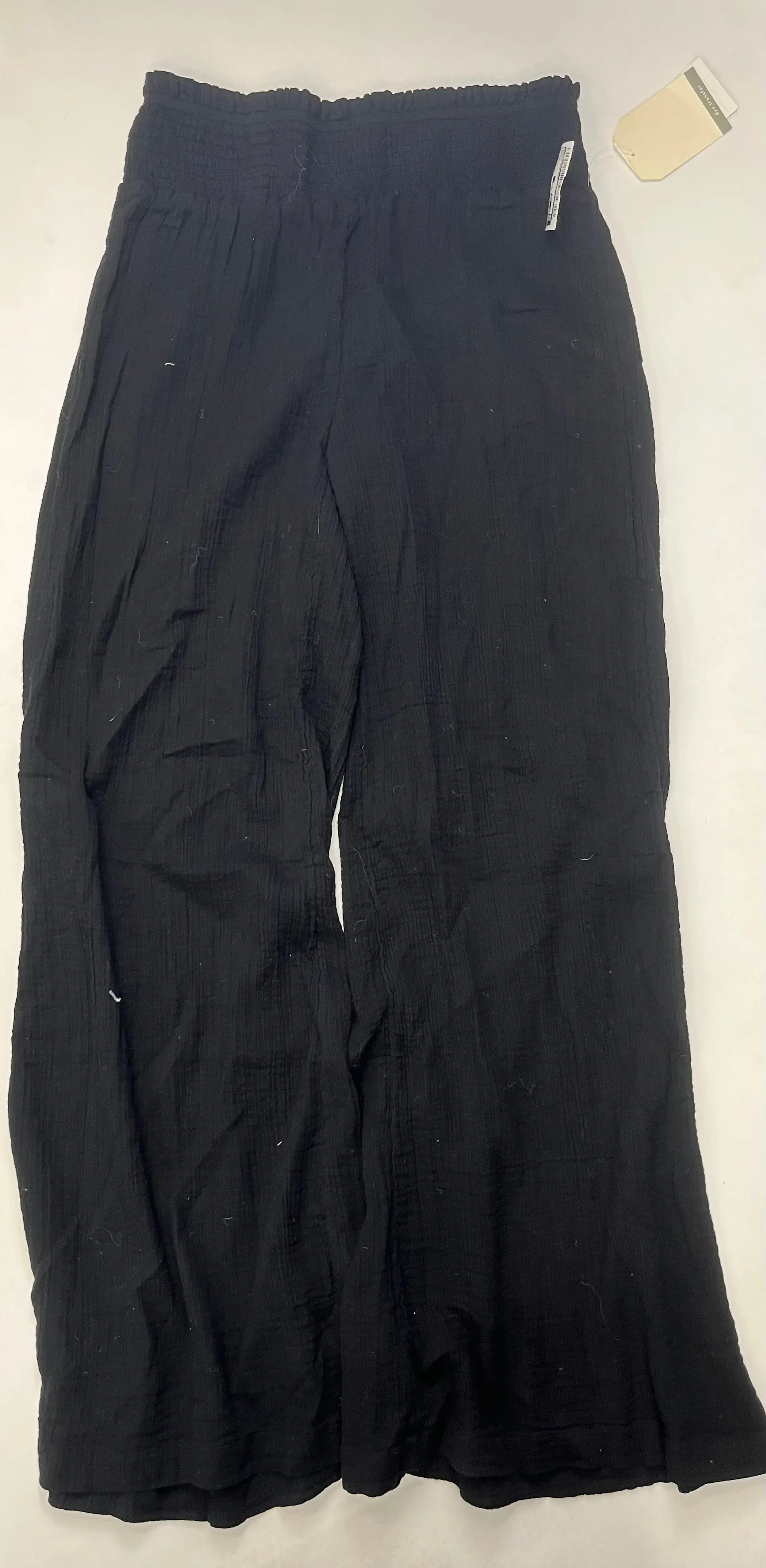 Black Pants Palazzo Wondery NWT, Size 4