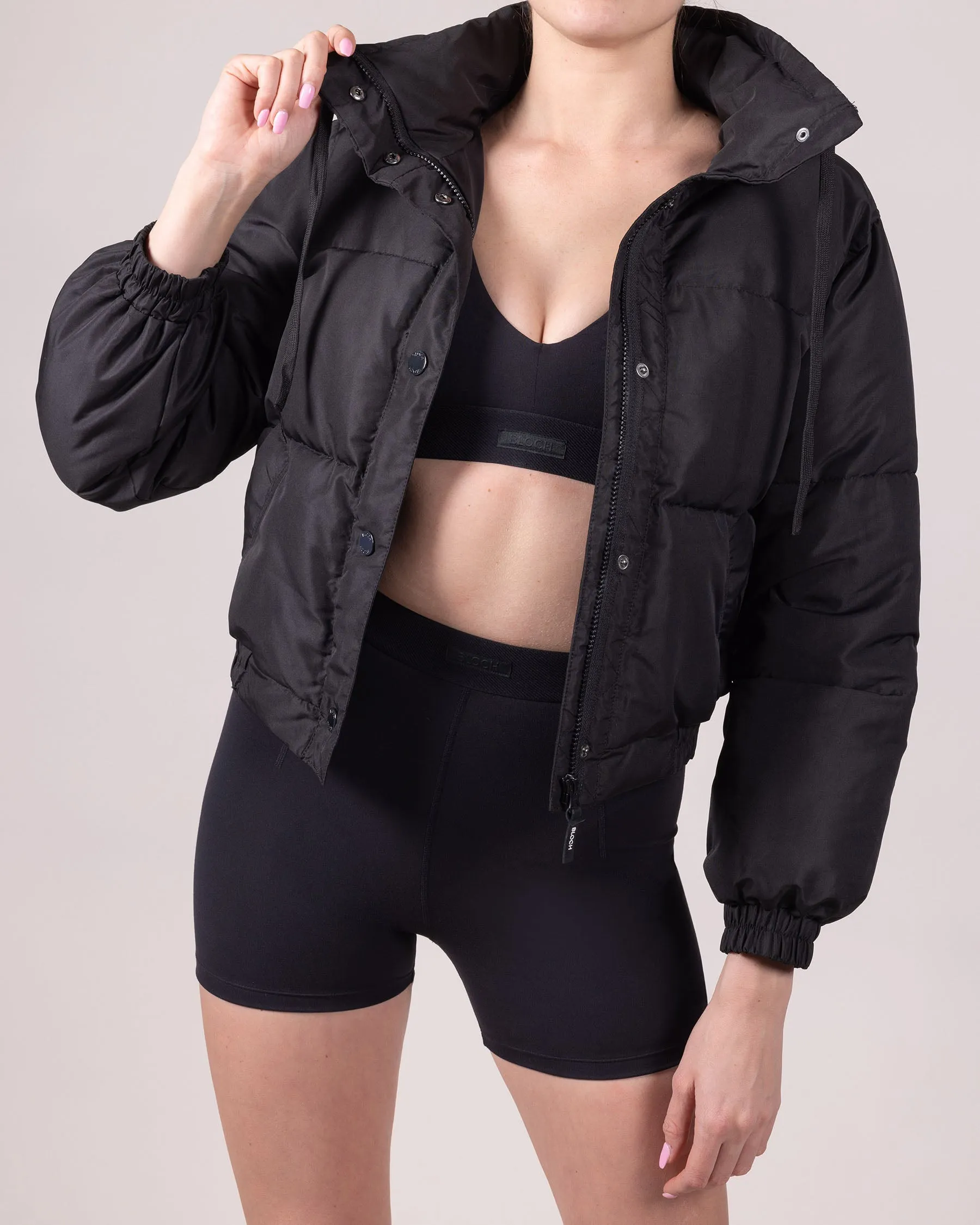 Bloch Cropped Puffer