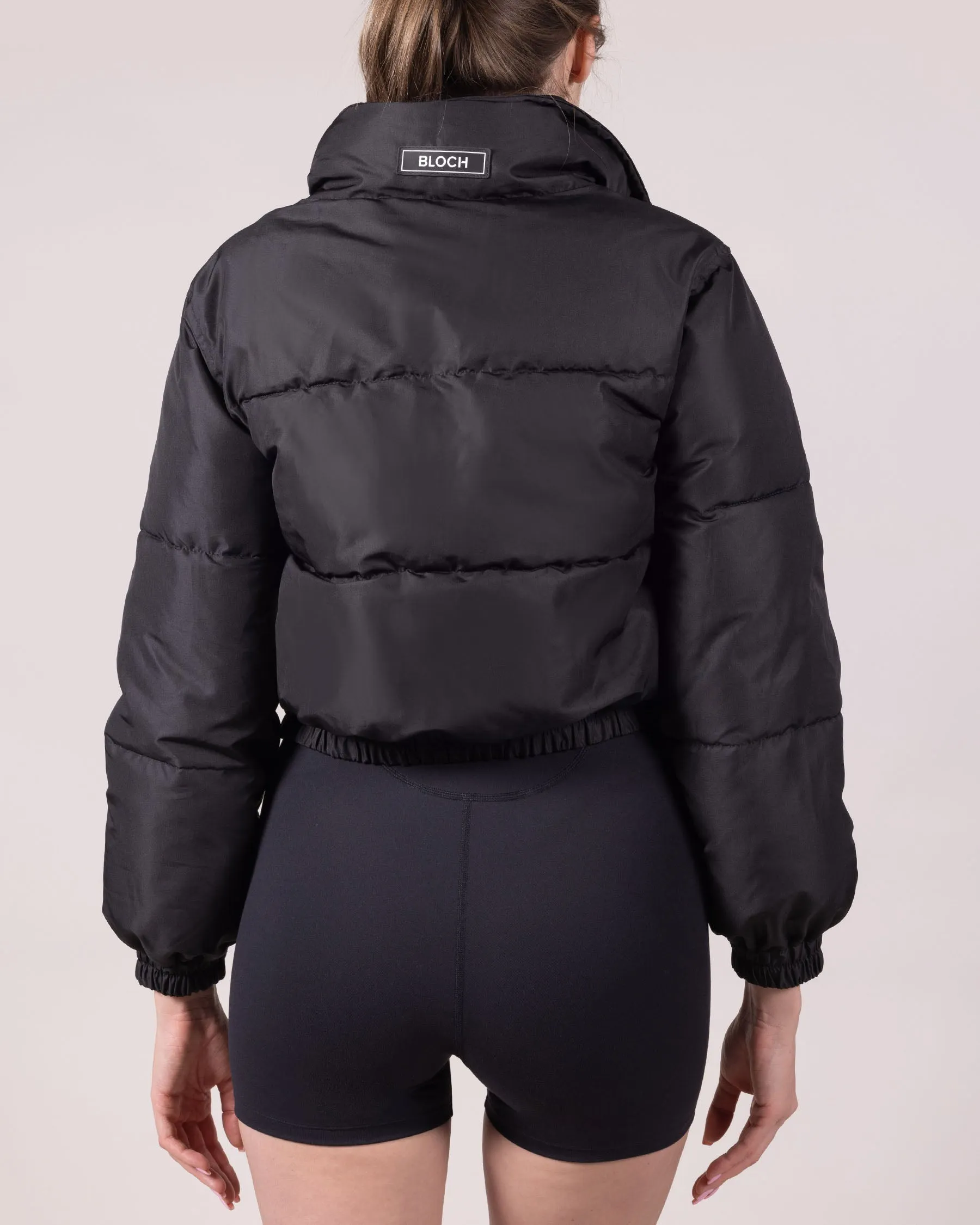 Bloch Cropped Puffer