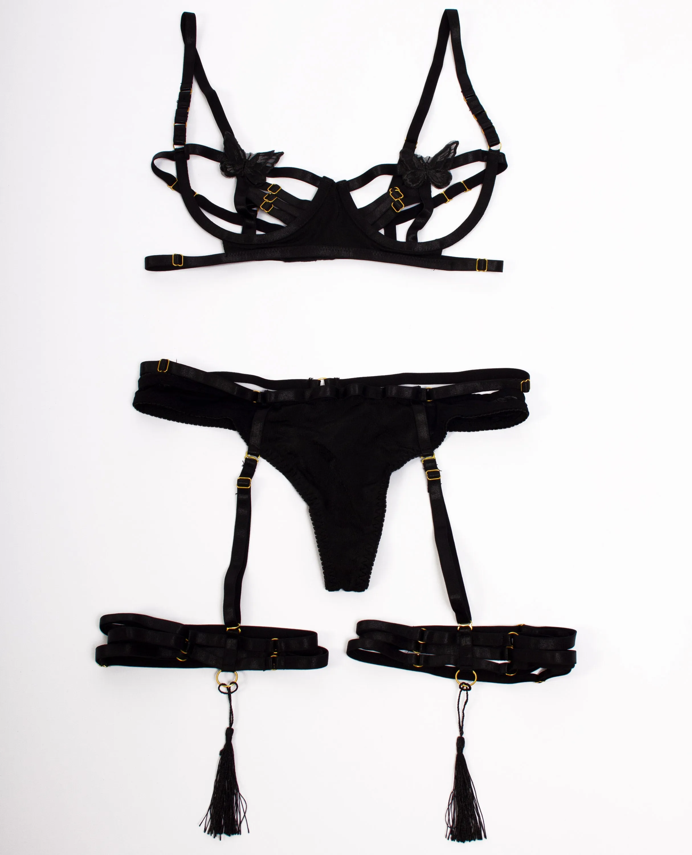 BONDAGE BUTTERFLY SET