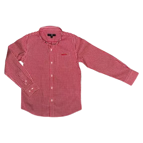 Bowen Arrow Sport Shirt – Ravenel Red