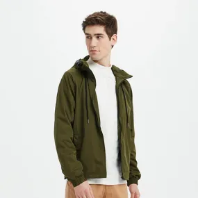 Boysnextdoor Water Resistant Windbreaker Green