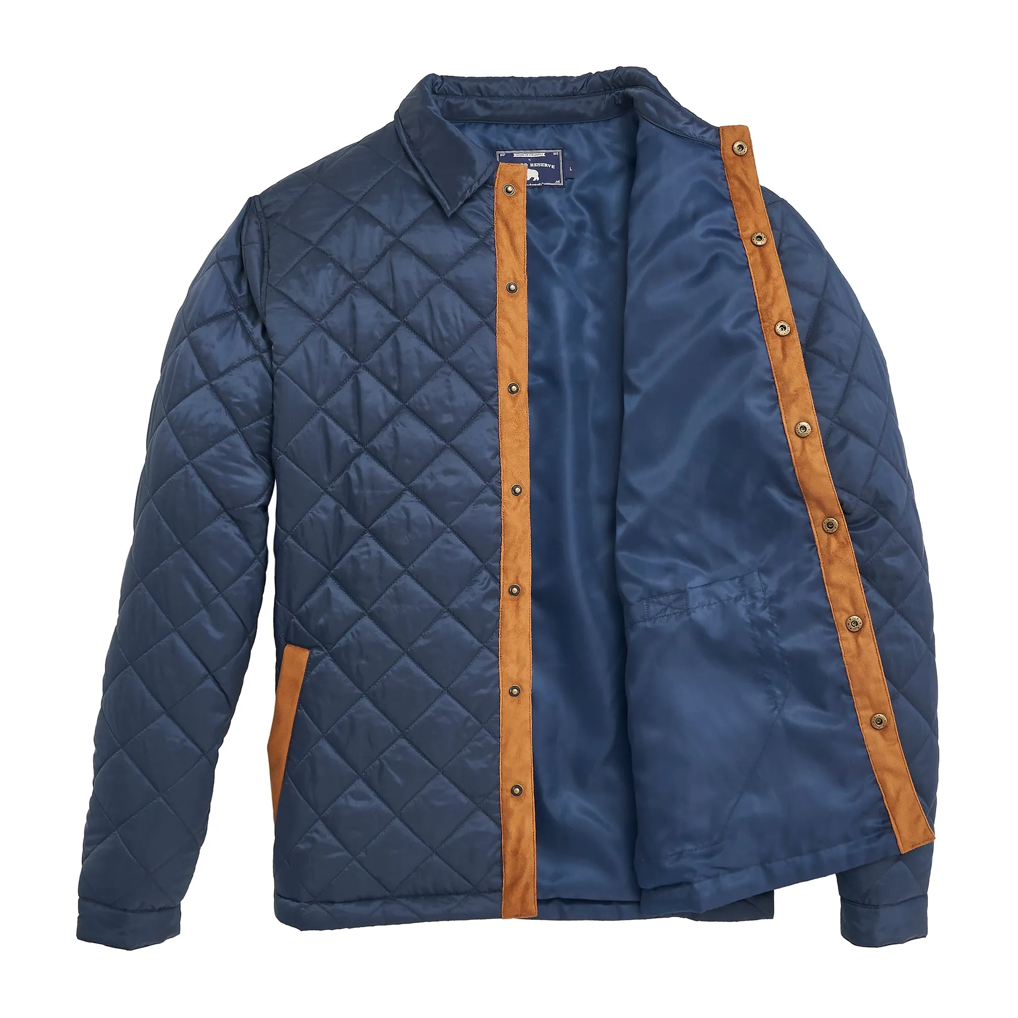 Braswell Jacket - Blue Indigo