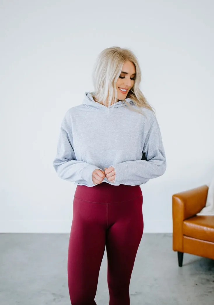 Brody Cropped Hoodie