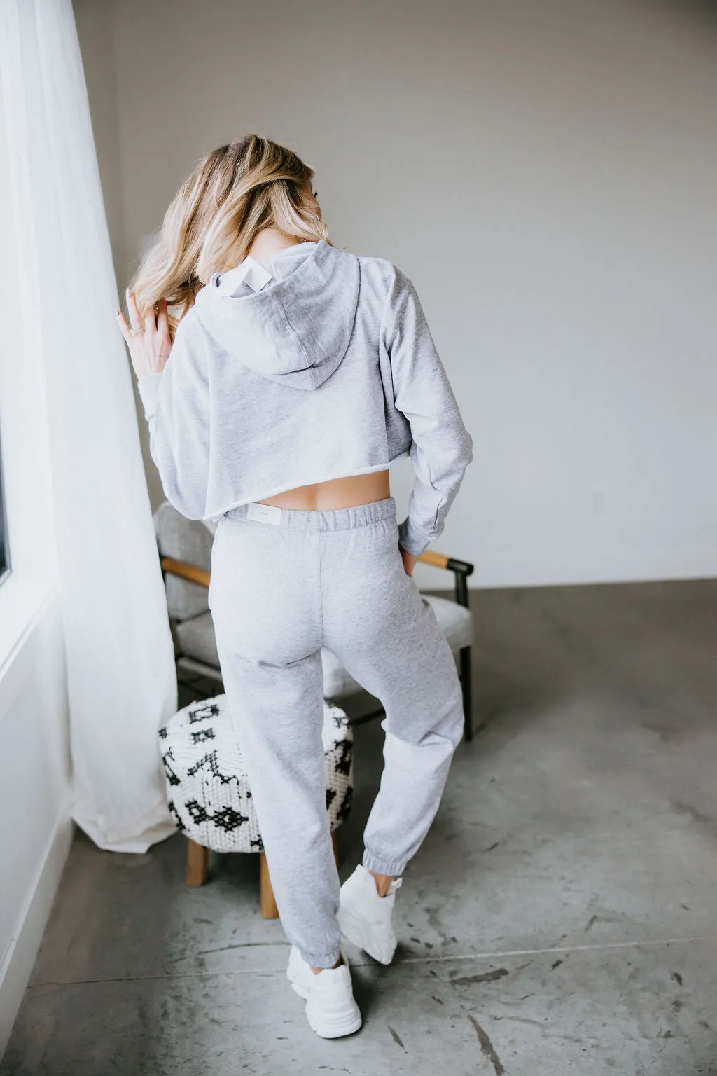 Brody Cropped Hoodie